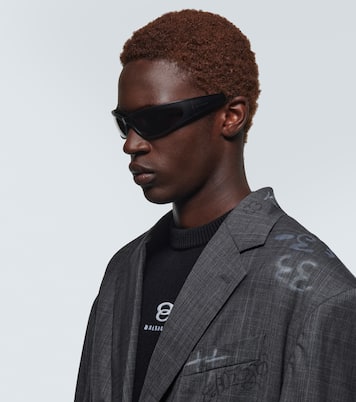 Oval sunglasses | Balenciaga