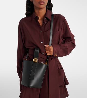 Bucket Bag Pebble Mini aus Leder | Loewe