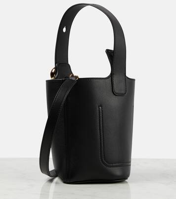 Bucket Bag Pebble Mini aus Leder | Loewe