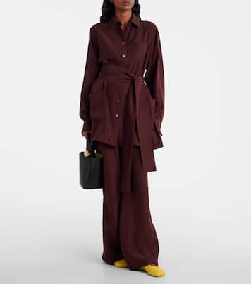 Bucket Bag Pebble Mini aus Leder | Loewe