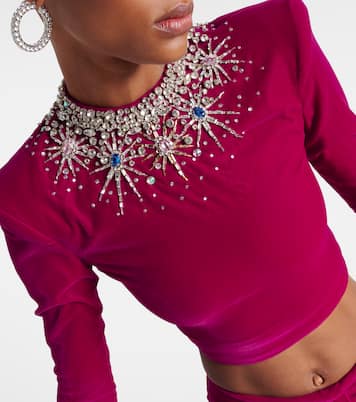 Set Gemma aus Cropped-Top und Maxirock | Miss Sohee