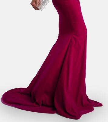 Set Gemma aus Cropped-Top und Maxirock | Miss Sohee