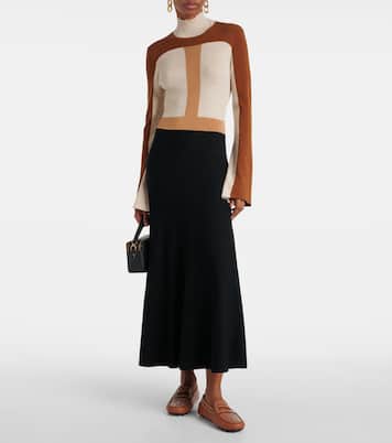 Verzierte Mokassins Gommino aus Leder | Tod's