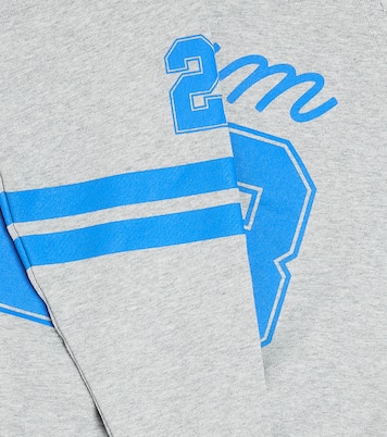 Printed cotton jersey sweatshirt | Off-White Kids