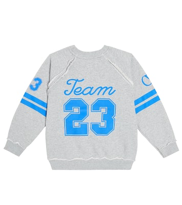 Printed cotton jersey sweatshirt | Off-White Kids