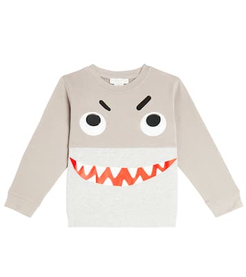 Sudadera de jersey de algodón estampada | Stella McCartney Kids