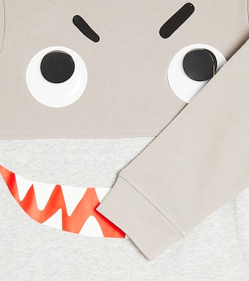 Sudadera de jersey de algodón estampada | Stella McCartney Kids