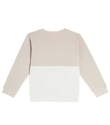 Sudadera de jersey de algodón estampada | Stella McCartney Kids