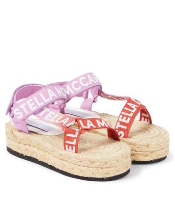 Logo sandals | Stella McCartney Kids