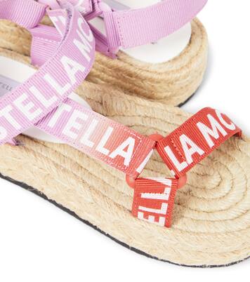 Logo sandals | Stella McCartney Kids