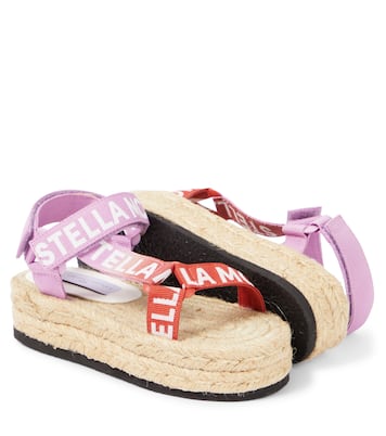 Logo sandals | Stella McCartney Kids