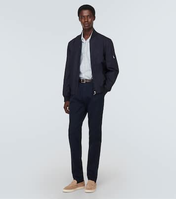 Printed cotton shirt | Brunello Cucinelli