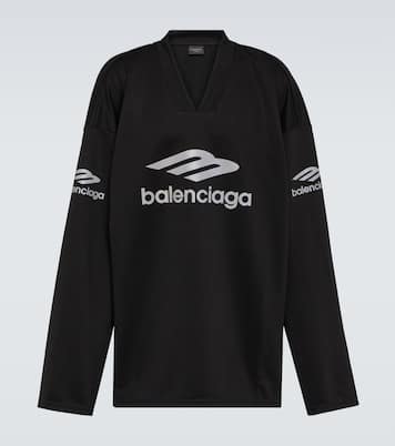 3B Sports Icon oversized top | Balenciaga