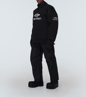 3B Sports Icon oversized top | Balenciaga