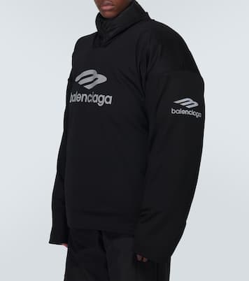 3B Sports Icon oversized top | Balenciaga
