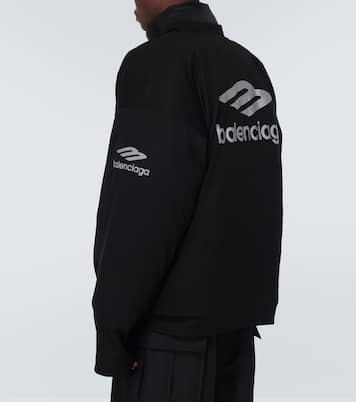 3B Sports Icon oversized top | Balenciaga