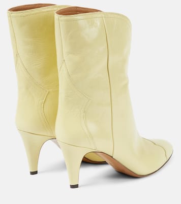 Ankle Boots Dytho aus Leder | Isabel Marant