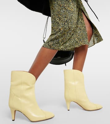 Ankle Boots Dytho aus Leder | Isabel Marant