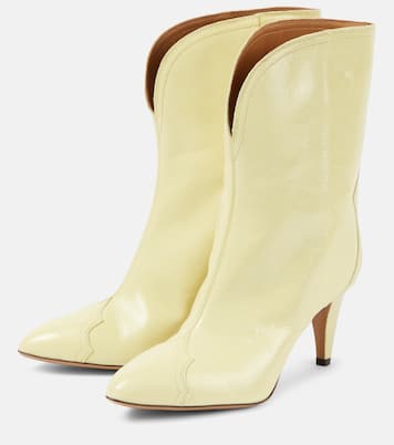 Ankle Boots Dytho aus Leder | Isabel Marant