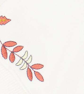 Dolores embroidered cotton-blend sweatshirt | Bonpoint
