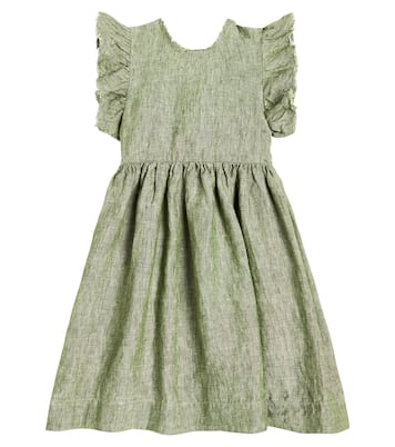 Linen dress | Il Gufo