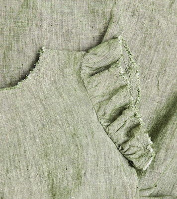 Linen dress | Il Gufo