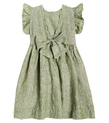 Linen dress | Il Gufo