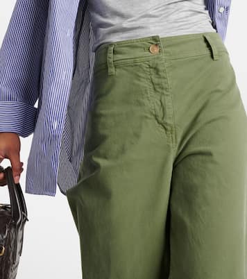 Pantalon ample Megan en coton | Nili Lotan