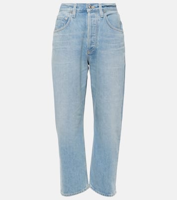 Mid-Rise Straight Jeans Dahlia | Citizens of Humanity