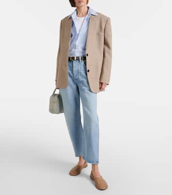 Mid-Rise Straight Jeans Dahlia | Citizens of Humanity