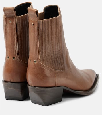 Ankle Boots Debbie Beatles aus Leder | Golden Goose