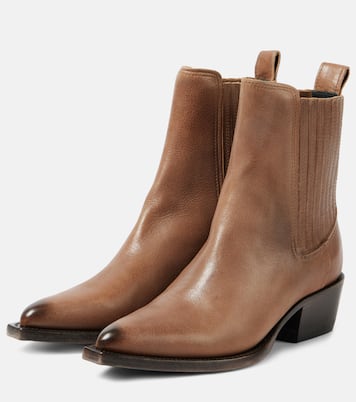 Ankle Boots Debbie Beatles aus Leder | Golden Goose