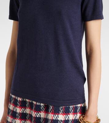 Pull en laine et soie | Carolina Herrera