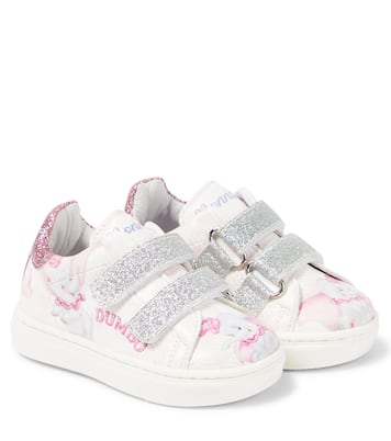 Baby Dumbo glitter sneakers | Monnalisa