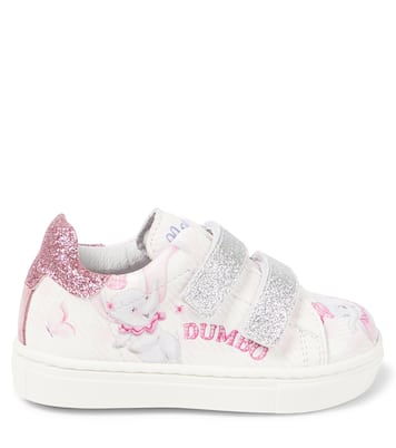 Baby Dumbo glitter sneakers | Monnalisa