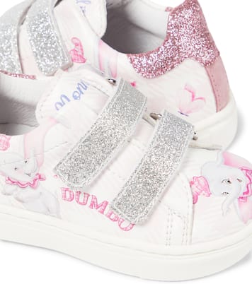 Baby Dumbo glitter sneakers | Monnalisa