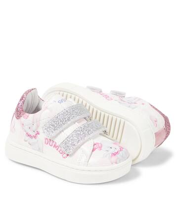 Baby Dumbo glitter sneakers | Monnalisa