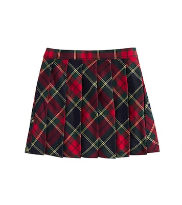 Checked skirt | Il Gufo