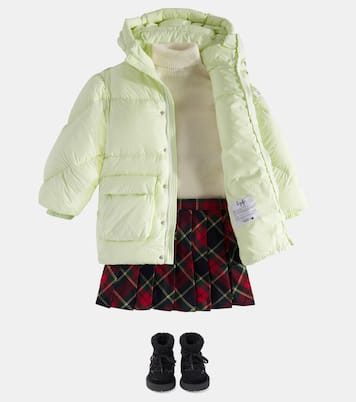 Checked skirt | Il Gufo