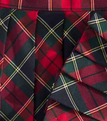 Checked skirt | Il Gufo