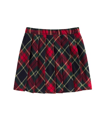 Checked skirt | Il Gufo