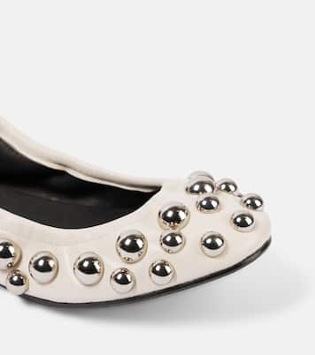 Belna studded leather ballet flats | Isabel Marant