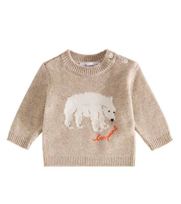 Baby Almire wool sweater | Bonpoint