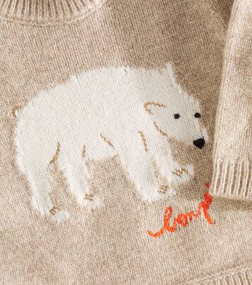Baby Almire wool sweater | Bonpoint