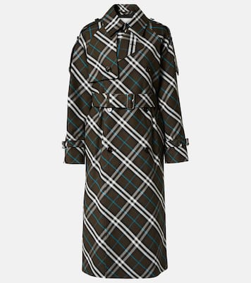 Gabardina a cuadros Burberry Check | Burberry