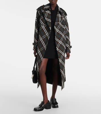 Gabardina a cuadros Burberry Check | Burberry