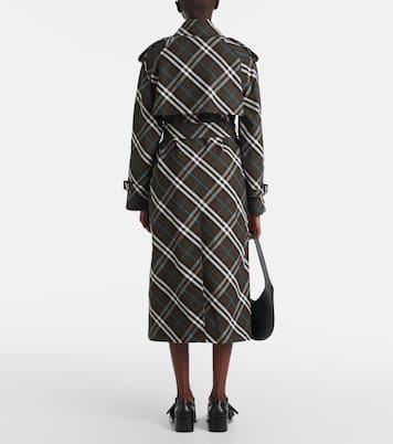 Gabardina a cuadros Burberry Check | Burberry