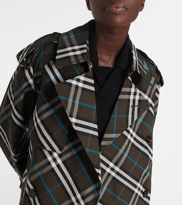 Gabardina a cuadros Burberry Check | Burberry