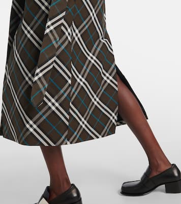 Gabardina a cuadros Burberry Check | Burberry