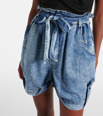 Short Pierine en jean | Marant Etoile